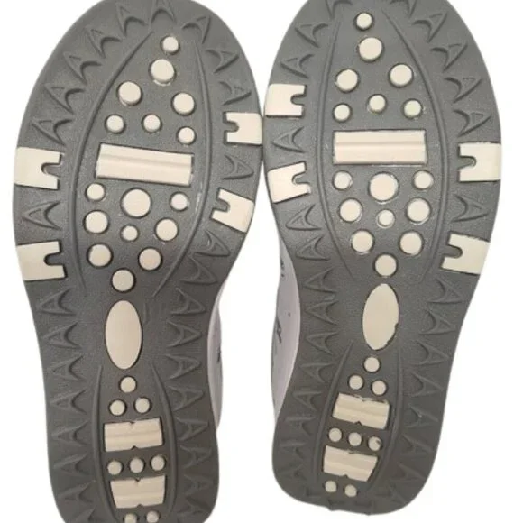 Exerstep Rocker Bottom Design Women's Brisa Leather Mesh Tennis Shoe Size 7 NIB - Picture 8 of 9